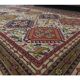 1970s Turkish Handwoven Wool Kilim Flatweave Rug 120x180