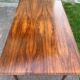 Rosewood table 60s with extensions of LB manufacturer