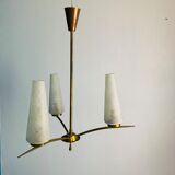 Lustre vintage 3 feux