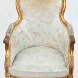 Louis XVI-style shepherdess chair