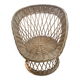 Fauteuil en osier enfant