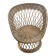 Fauteuil en osier enfant