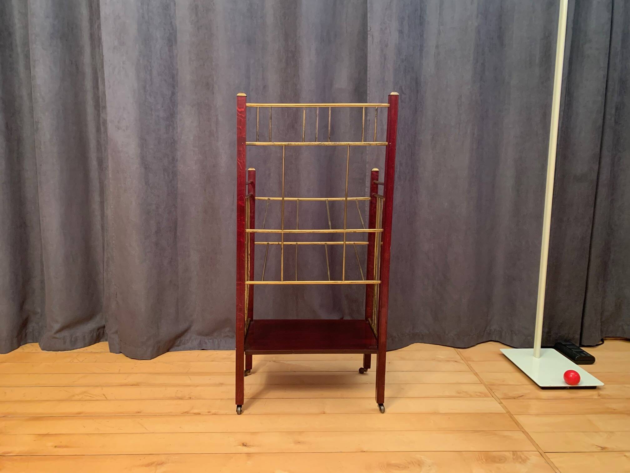 Shelf, Viennese Art Nouveau, Austria, 1900