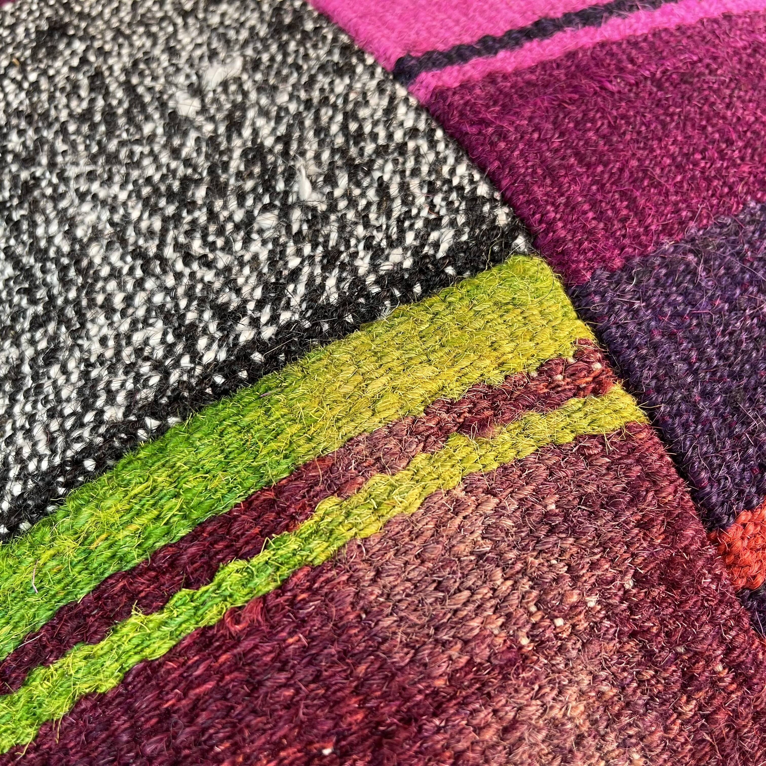 Housse de coussin kilim turc vintage 40 x 40 cm