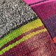 Housse de coussin kilim turc vintage 40 x 40 cm