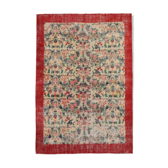 Tapis floral 310x210cm