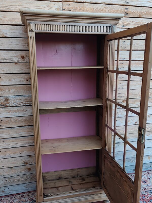 Vitrine parisienne - flamant rose