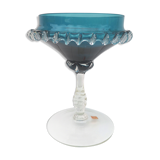 Vintage glass standing cut, Italy