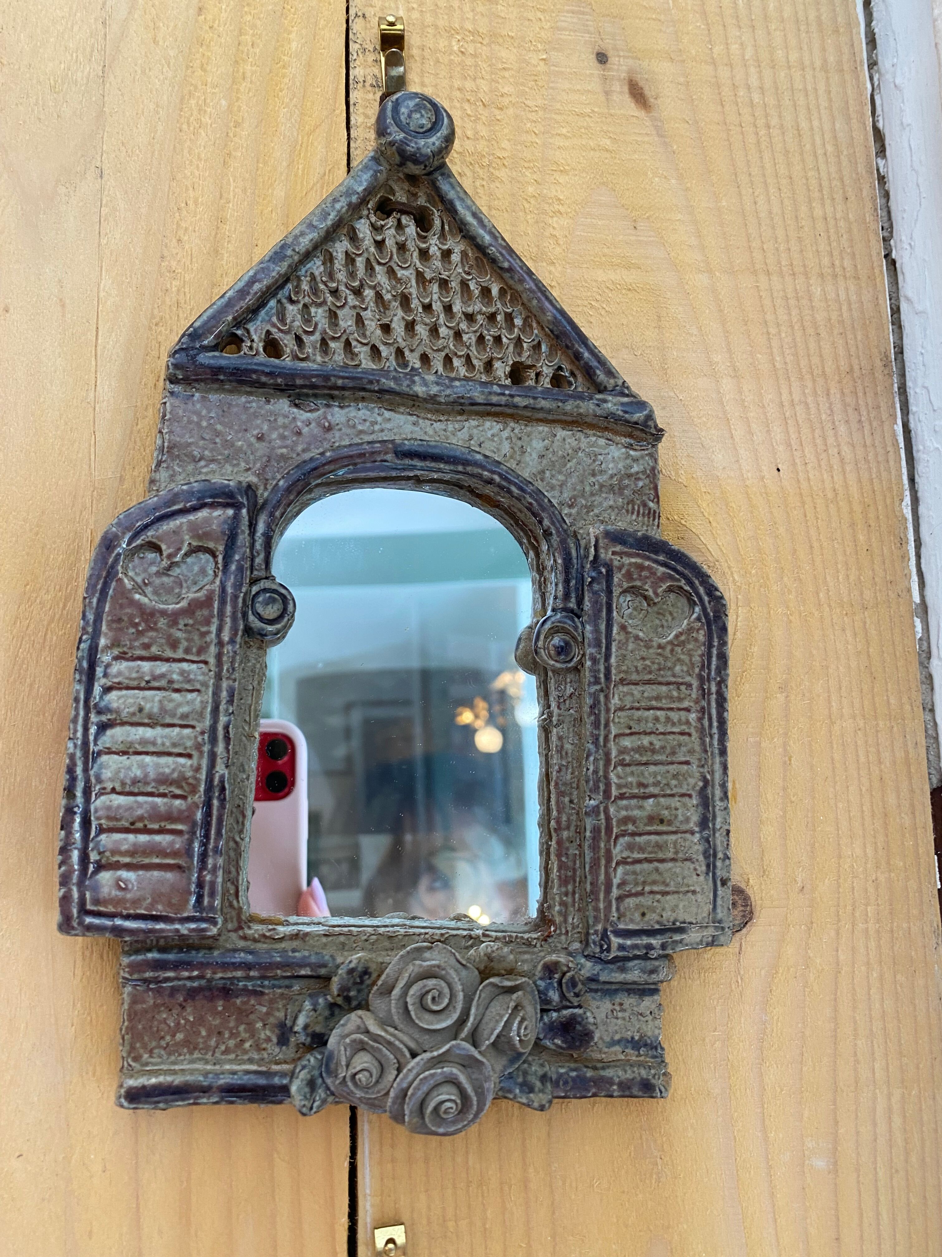 Miroir en céramique Catido