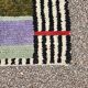 Tapis artisanal berbère fait main 2.5x1.5 m