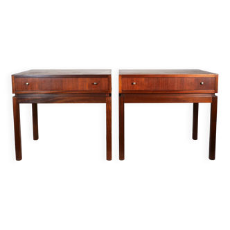 Paire De Chevet Scandinave 1950-1960