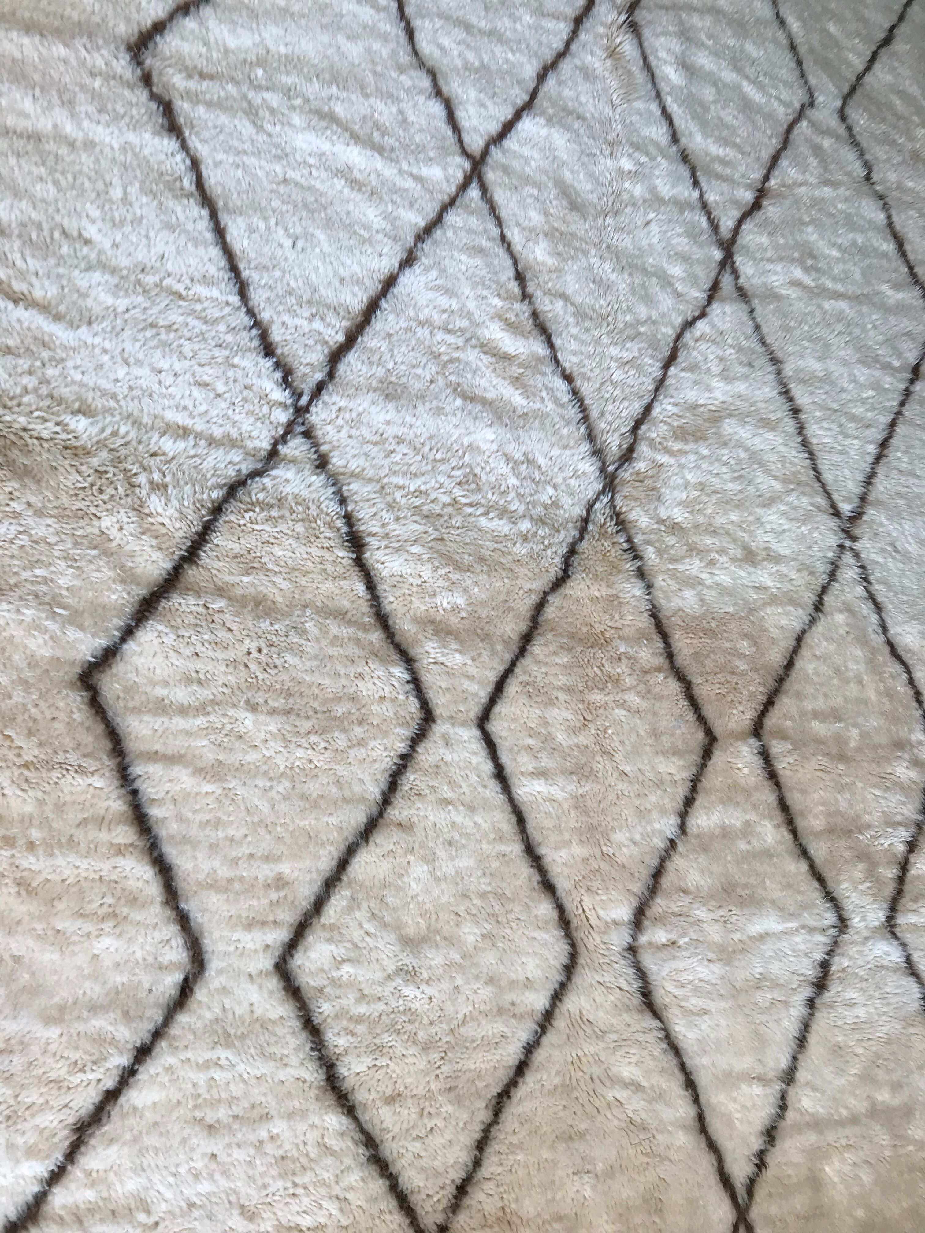 Béni Ouarain 275cmX185cm