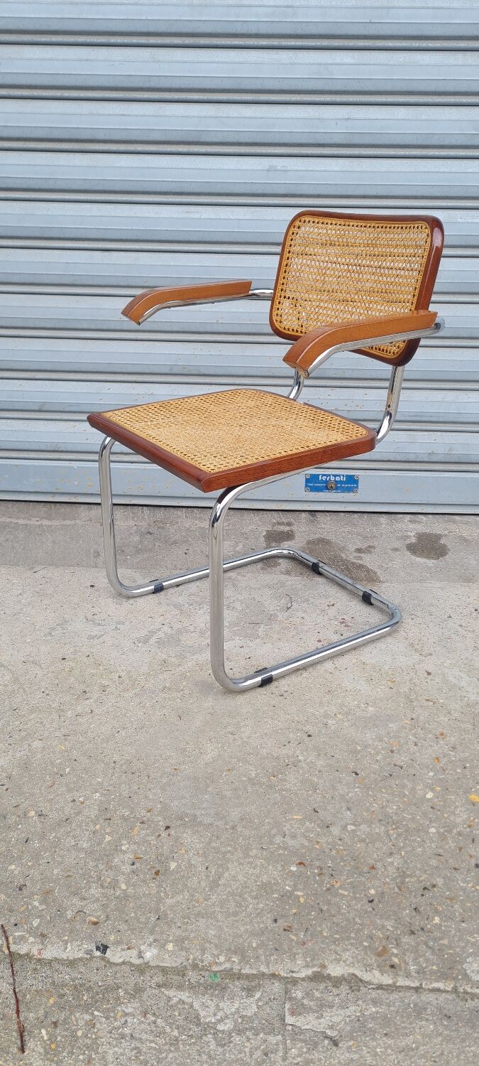 Armchair b64 by marcel breuer
