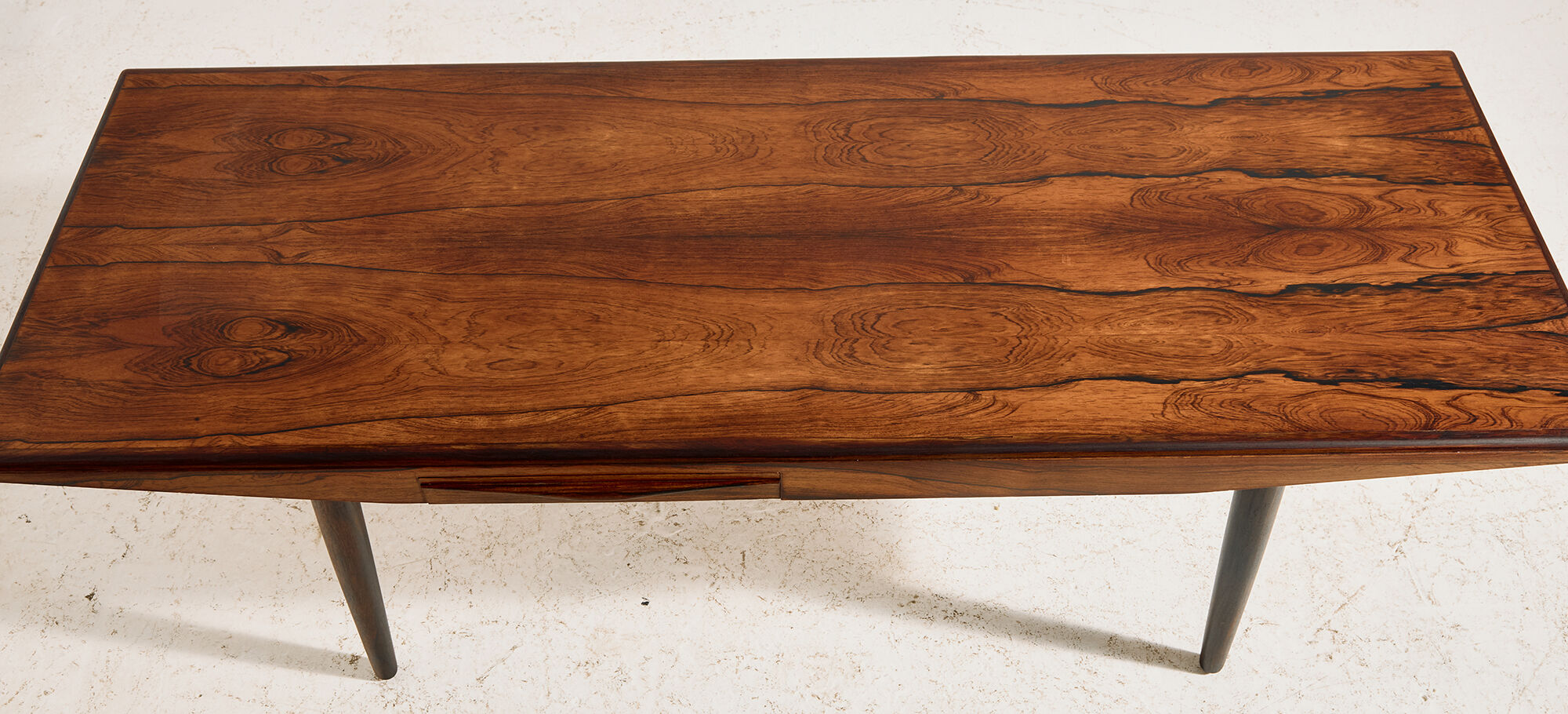 Restored rosewood coffee table