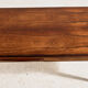 Restored rosewood coffee table