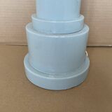 Large vintage 80s Memphis lamp