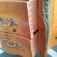 Commode ancienne marqueterie style louis xv