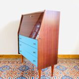 Secrétaire vintage en acajou