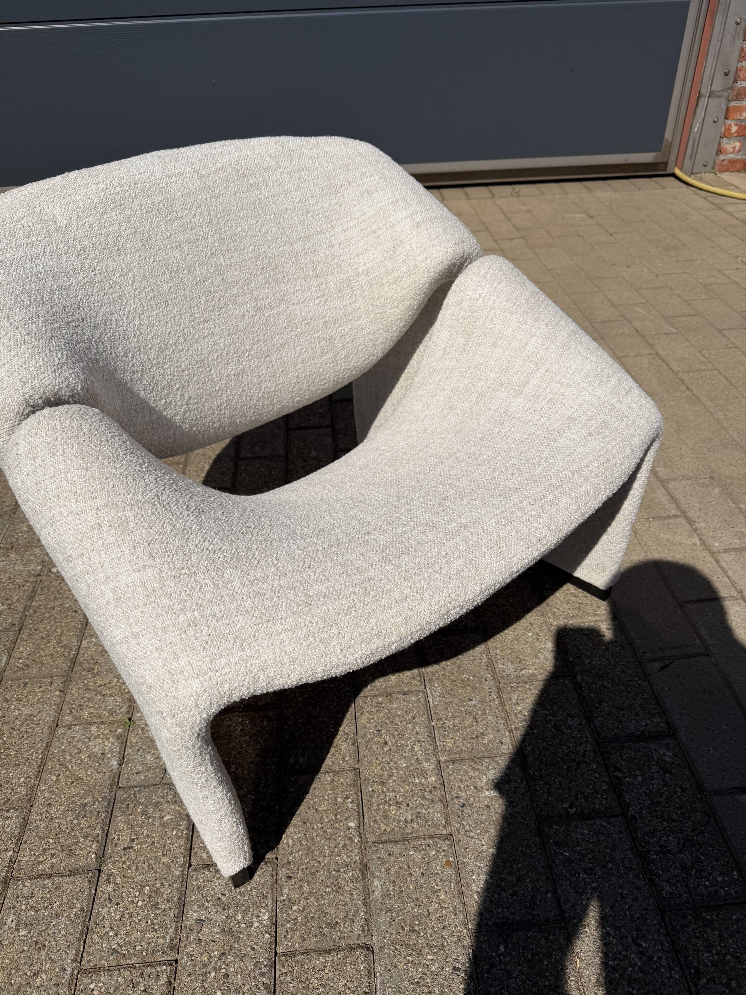 2x Artifort F580 Groovy fauteuils in Nieuwstaat!! Pierre Paulin
