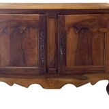 Antique solid wood sideboard – Louis XV style