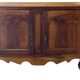 Antique solid wood sideboard – Louis XV style