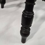 Antique adjustable piano stool – Napoleon III period, late 19th century