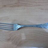 Christofle silver plated fork 240556