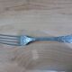 Christofle silver plated fork 240556