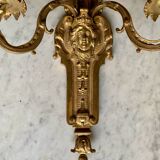 Grande applique bronze