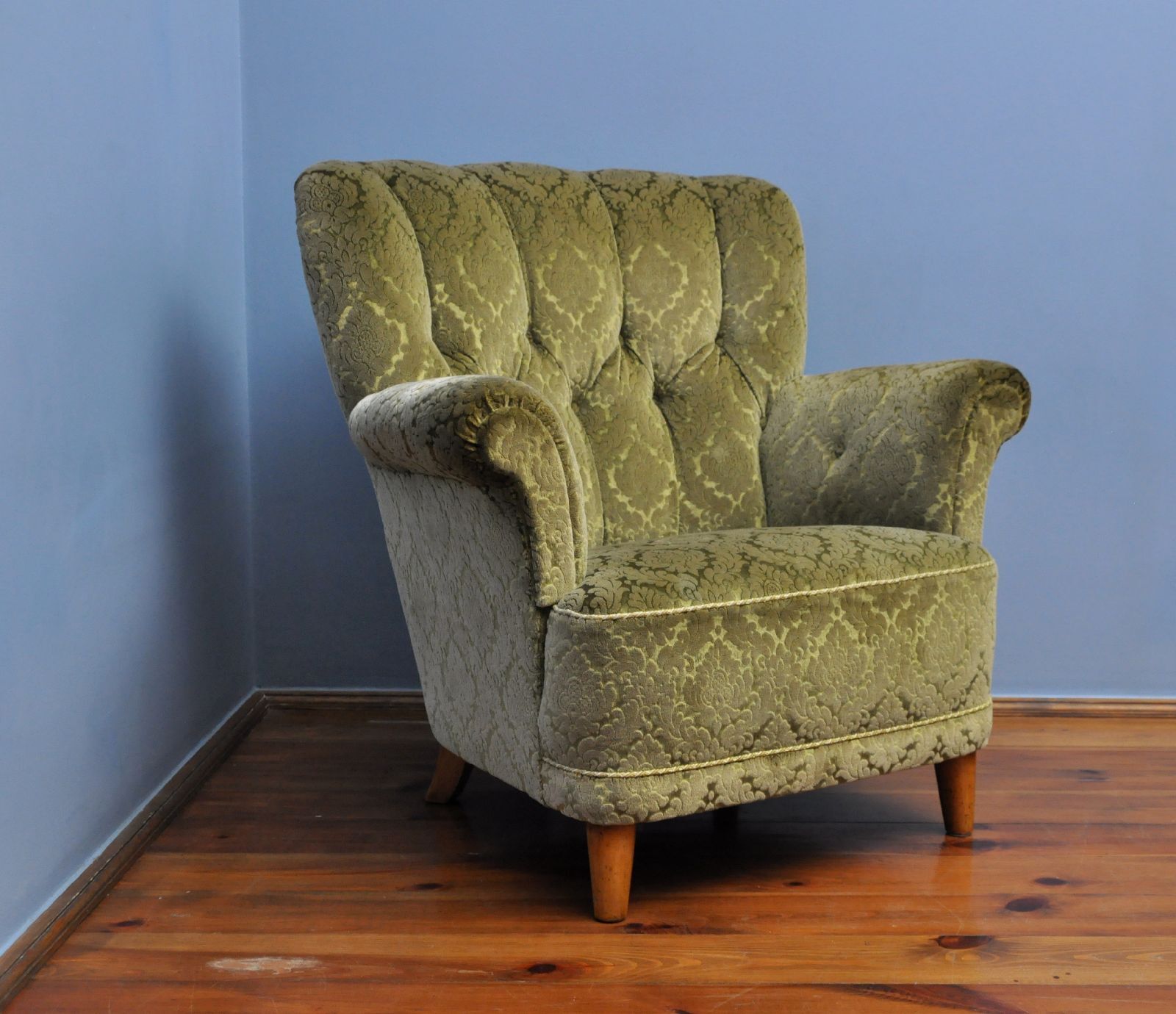 Sofa and armchair