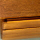 Teak chest of drawers from Omann Jun, 1960s
