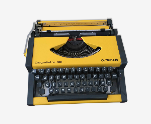 Typewriter Olympia Dactymétal 1970