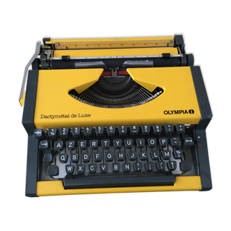 Typewriter Olympia Dactymétal 1970