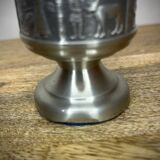 Pewter Soliflore Made In Norway