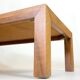 Bernard Buffat, table basse avec plateau en céramique, 1970s.