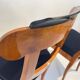 Biedermeier Chairs in Cherry Wood, Germany, 1830s, Set of 5