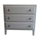 Commode vintage blanc cassé
