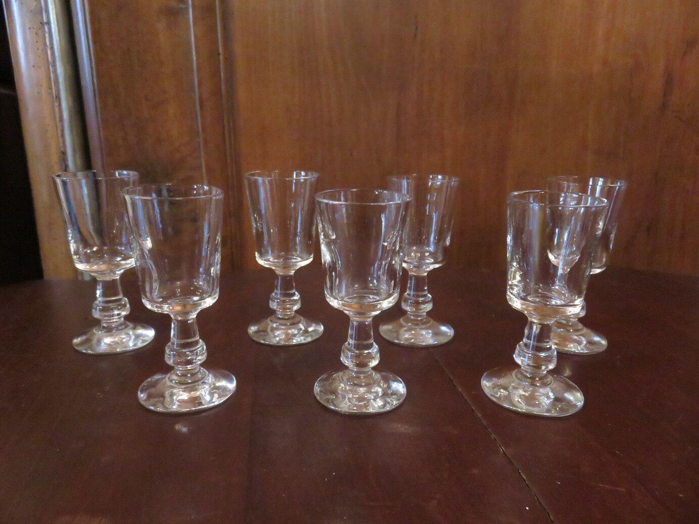 7 glasses has liquor XIX th