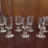 7 glasses has liquor XIX th