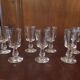 7 glasses has liquor XIX th