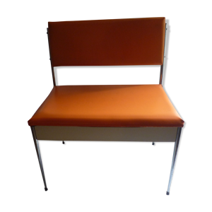 Banquette coffre vintage années