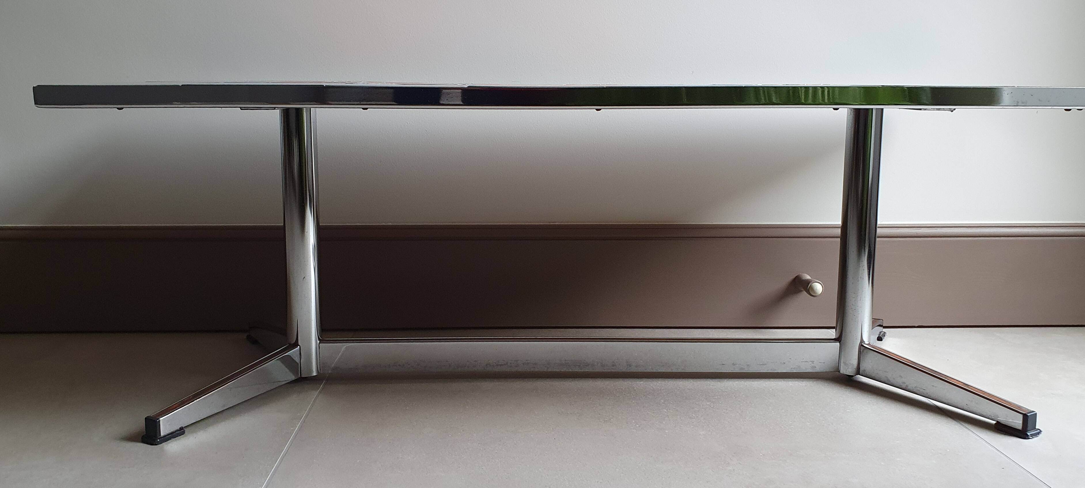 70s ceramic coffee table