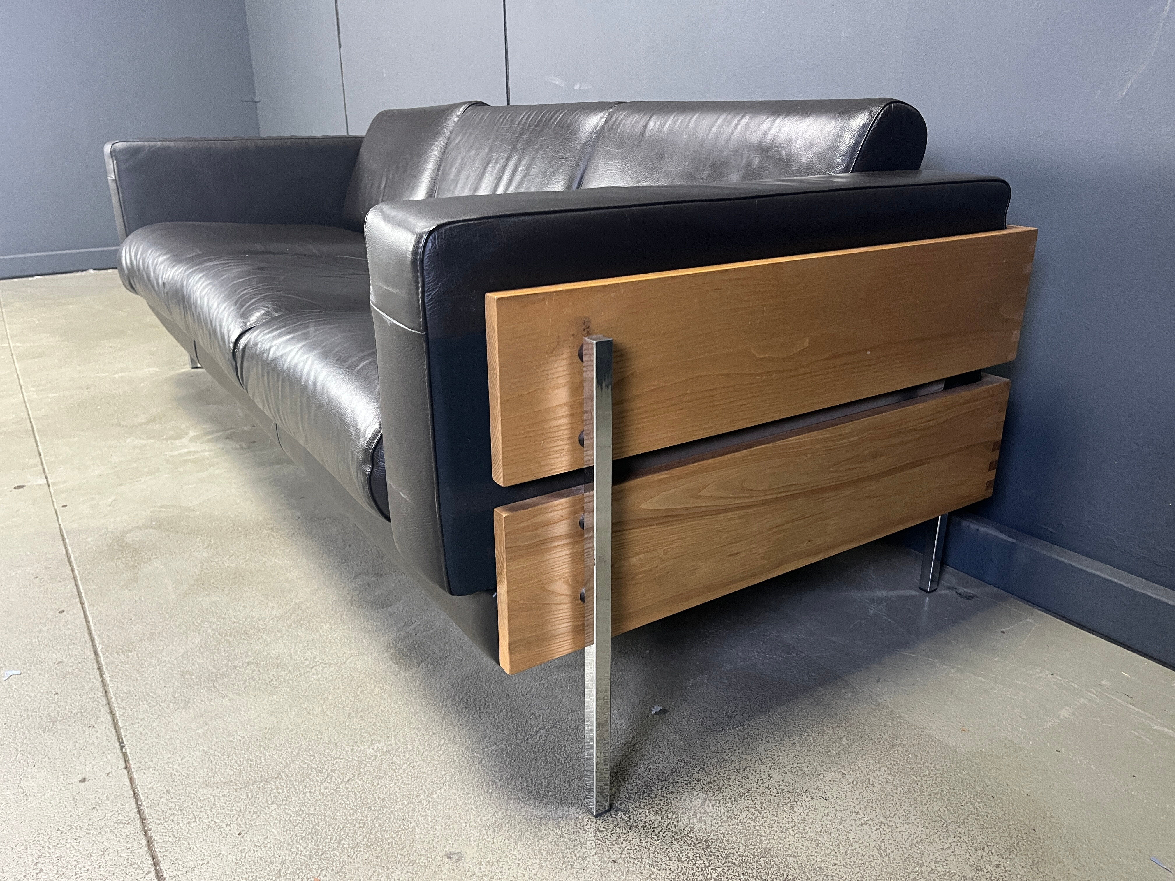 Robin Day Forum three seater sofa for Habitat, 1980s