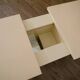 1970s lacquered lift-top coffee table