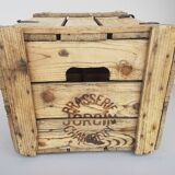 Old bottle holder "Jorcin Chambery Brewery"