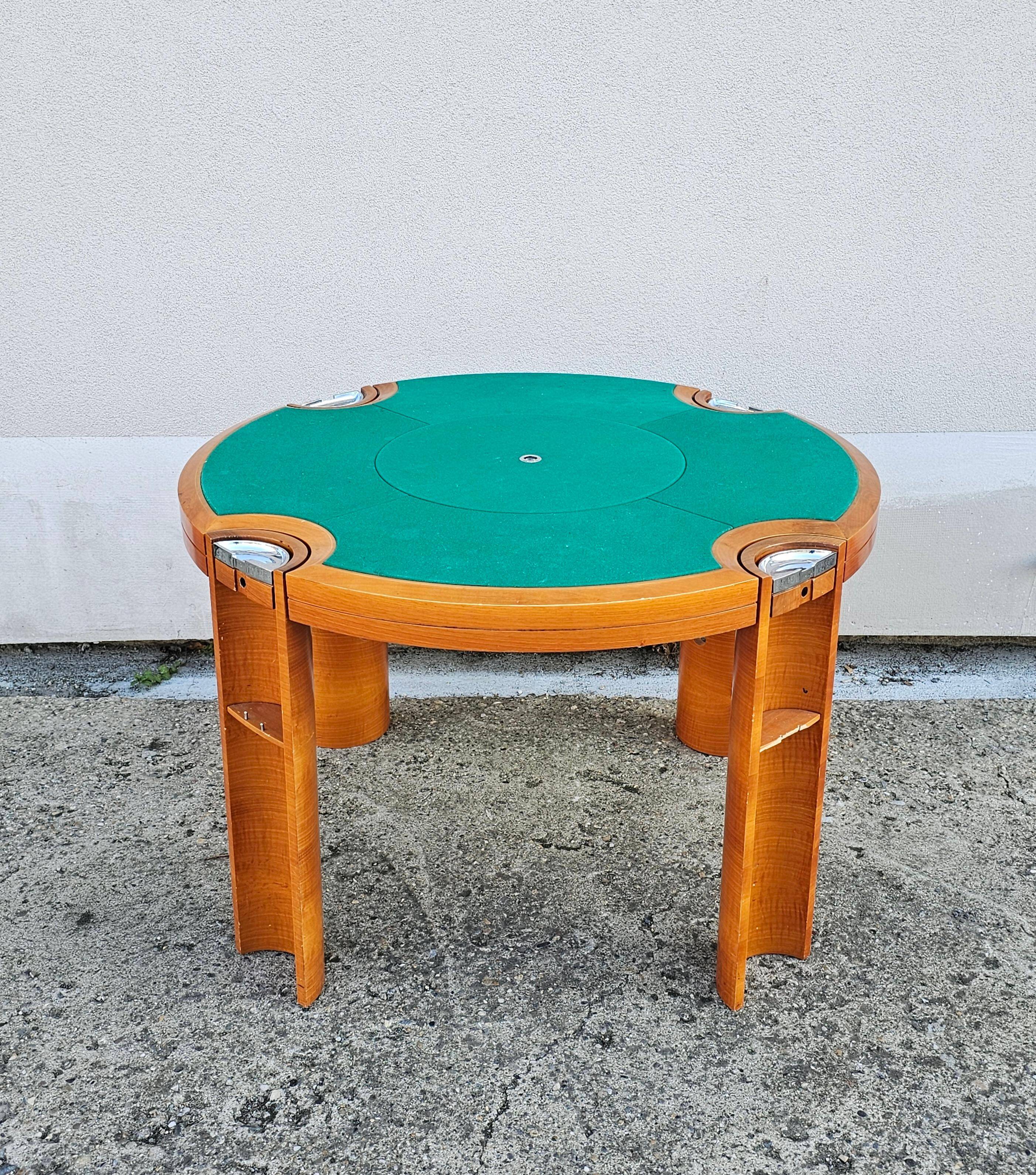 Table de poker postmoderne Joker par Jaime Tresserra 1987