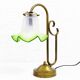 Lampe col de cygne 1930