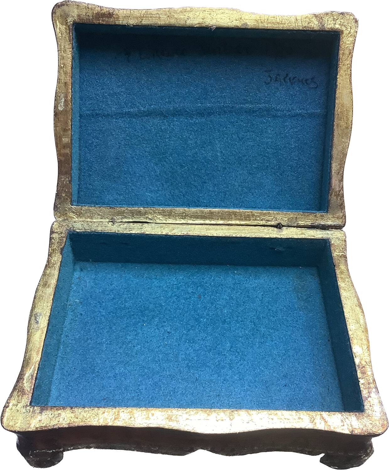 Venetian jewelry box