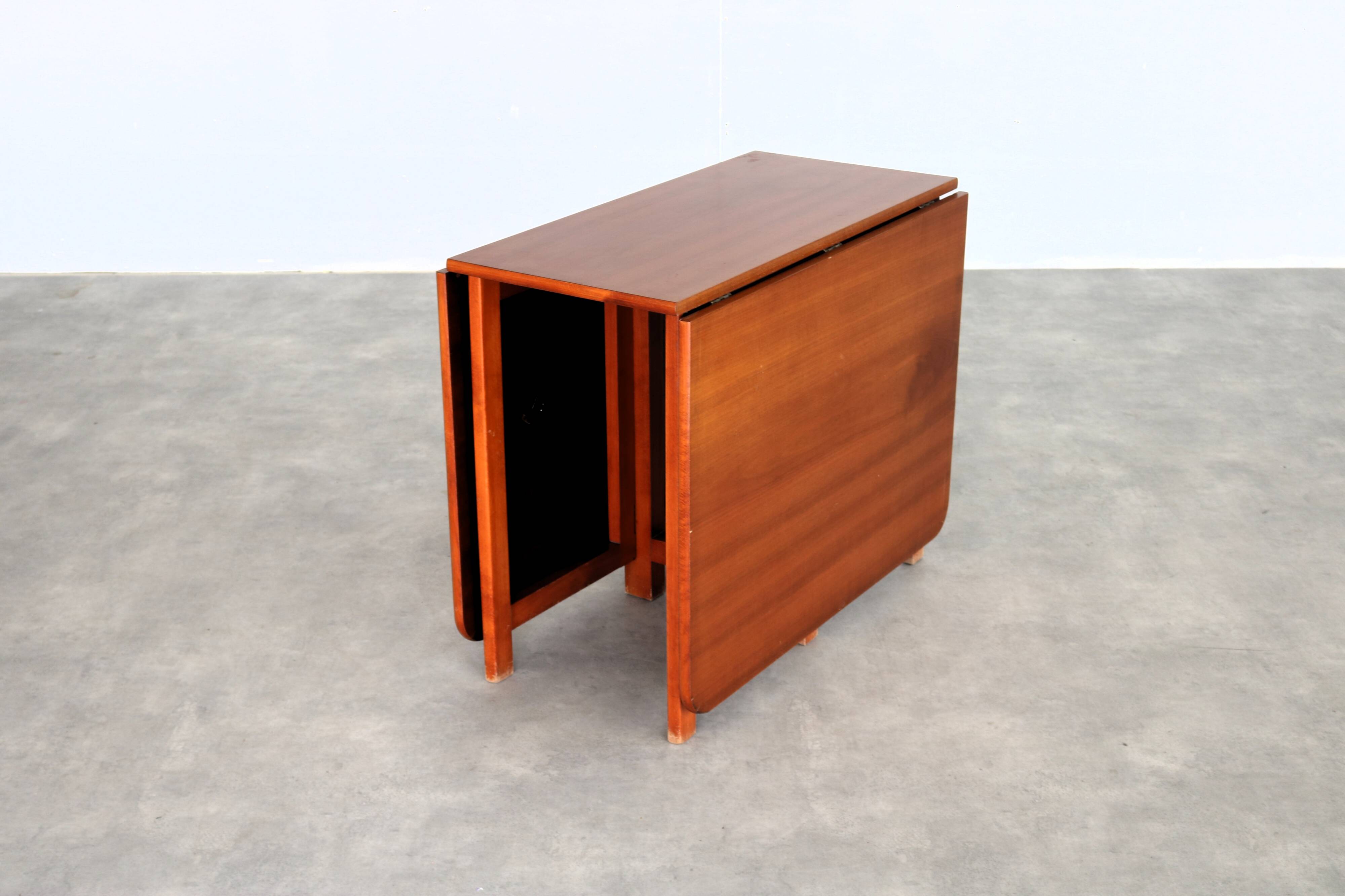 vintage dining table | table | extendable | 1960s | Swedish