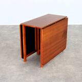 vintage dining table | table | extendable | 1960s | Swedish